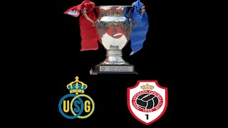 Croky Cup Final Belgian 2024 Royale Union SaintGilloise  Royal Antwerp FC PES 2021 [upl. by Halie]