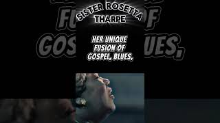 SISTER ROSETTA THARPE  AMAZING TALENT GIFTED MUSIC AND UNIQUE LEGACY 💜 ❤️ [upl. by Ahseiyn]