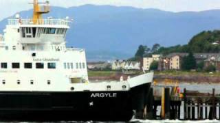 argyle arrives at wemyss bay [upl. by Malas258]