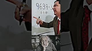 SIGMA MATH TEACHER Mr bean 🗿🔥 Simple math tricks 💀 shorts viral tranding math sigma part59 [upl. by Ventura803]