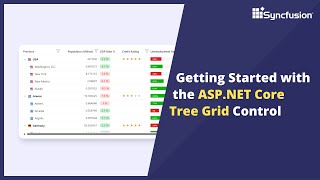 Getting Started with the ASPNET Core Tree Grid Control [upl. by Mcwherter]