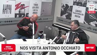 Radio Mitre Tributo al inmigrante Italiano con Diego Leuco Antonio Occhiato y Luigi Carniglia [upl. by Awahsoj254]