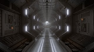 Blender Tutorial Create a Spaceship Corridor in Blender  Part 2 of 2 [upl. by Melinda4]