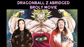 DragonBall Z Abridged MOVIE Broly Reaction [upl. by Nnahteb]