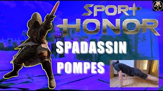 SPORT HONOR  Spadassin et pompes [upl. by Kennet429]