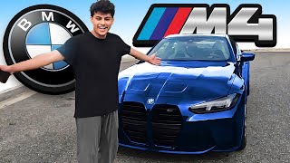 Stable Ronaldo BUYS 125000 2025 BMW M4 Competition [upl. by Feeney]