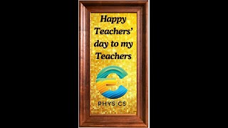 Teachers day Wishes For My Teacher [upl. by Vyse]