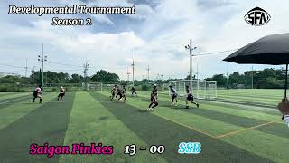 DEVELOPMENTAL TOURNAMENT SEASON 2  SEMI FINAL 2  SG Pinkies vs SSB  04082024 [upl. by Nylla]