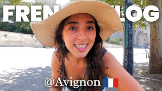 Une journée à AVIGNON France French Vlog with subtitles [upl. by Alyn]