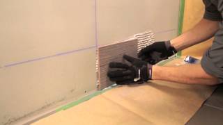 How to Install Wall Tiles  RONA [upl. by Anoj]