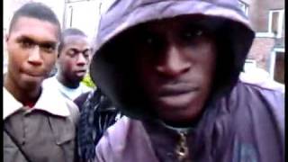 Kenz TV  GAS Gang J Kidd Sneakbo SW9flv [upl. by Atnim410]