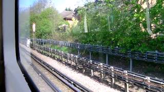 London Underground Metropolitan Line S8 journey North Harrow  Moor Park 130414 [upl. by Berny393]