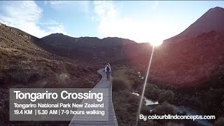 Tongariro Volcano Crossing New Zealand [upl. by Aikrehs]