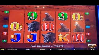 The Big Red As requested  pokies slots at crown casino 2023 [upl. by Fai]