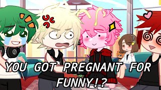 YOU GOT PREGNANT FOR FUNNYkiriminafun [upl. by Snodgrass]