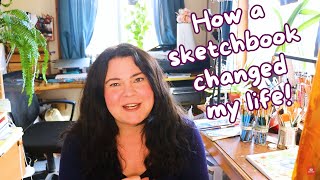 The 20 Minute Sketchbook Habit That Changed My Art Forever [upl. by Oman]