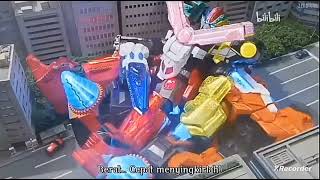 Mashin Sentai Kiramager Body Changing Movie [upl. by Allix94]