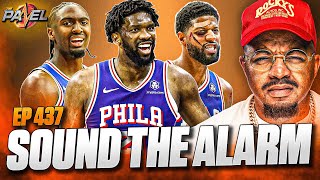 Sound the ALARM On The Sixers  The Panel [upl. by Audie661]