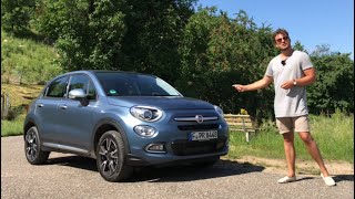 2018 Fiat 500X „Mirror“ 14 MultiAir 103kW140PS DCT 4X2 Fahrbericht  Test  Review  Erklärung [upl. by Nolrac]