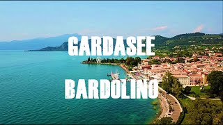 GARDASEE BARDOLINO VON OBEN BÈNACO LAGO DI GARDA [upl. by Ettedo609]