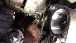 Nissan Navara D40 Thermostat Valve Replace  Mistake Recorrection [upl. by Yevoc828]