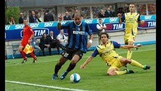 Adriano vs Chievo 20062007 Home [upl. by Ethban886]