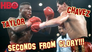 Julio Cesar Chavez vs Meldrick Taylor 1 HBO 1080p 60fps [upl. by Li]