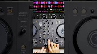 What do you think of the new smart fader on the new DDJ FLX4 🤔 pioneerdj djtips flx4 djgear [upl. by Floris]