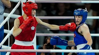 Lin Yuting advances to goldmedal Olympic bout in face of misconceptions about her gender [upl. by Amuwkuhc103]