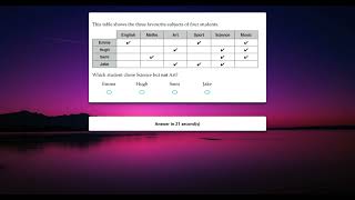 Naplan Year 5 Numeracy Practice 4 [upl. by Vigen]