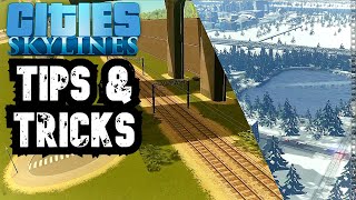 Cities Skylines PS4XBOX Tips and Tricks 2020 [upl. by Miquela917]