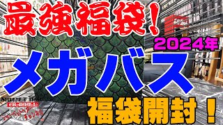 唯一無二の最強福袋！2024年メガバスの福袋を購入開封！【福袋開封】【2024】【バス釣り】【シャーベットヘアーチャンネル】【釣りバカの爆買い】【釣具福袋】【豪華福袋】 [upl. by Duthie189]