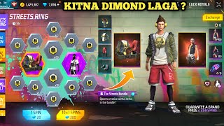 STREET RING NEW EVENT TODAY FREE FIRE NEW EVENT FF NEW EVENT TODAY NEW FF EVENT GARENA FREE FIRE [upl. by Miller]