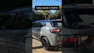 NOVO JEEP COMPASS BLACKHAWK 2025 HURRICANE DE 272 CV shorts jeep [upl. by Ttesil795]