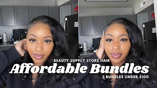 I found the best beauty supply store hair in 2024 ♡ A’JAH [upl. by Keeton]