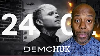 DEMCHUK  2402 official music video REACTION [upl. by Akinom]