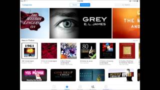 You can now Buy and Listen to Audiobooks with iBooks app [upl. by Ellehc]