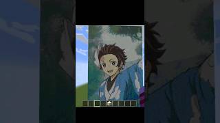 Tanjiro pixel art🎨  Demon slayer shorts ytshorts demonslayer [upl. by Ydnir]