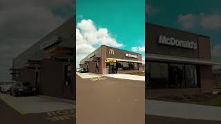 Ordering mcdonalds in 1985 vs Today😳 mcdonalds inflation realestateinvestment houseflipper [upl. by Yboj]