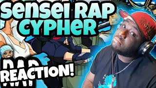 Anime Sensei Rap Cypher  GameboyJones ft None Like Joshua amp MoreREACTION [upl. by Dinsdale467]