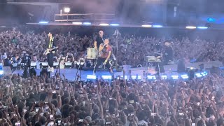 Coldplay Viva la Vida Live Brussels 4K  05082022 [upl. by Alhahs]