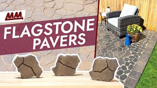 Flagstone Pavers  MMConcrete® [upl. by Hatch]