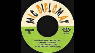 Ghislain Poirier  Mic Diplomat feat DJ Collage [upl. by Enram]