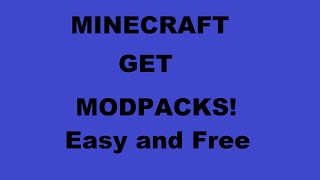 Minecraft How To Install Modpacks  TechnicPack [upl. by Deedahs]