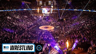 Select Matches Iowa at Penn State  Big Ten Wrestling  Jan 27 2023 [upl. by Anar321]