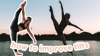 IMPROVE YOUR TILTS Followalong Stretches amp Exercises  25DaysofTechnique DAY 16 [upl. by Llehcor694]