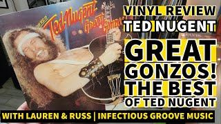 Vinyl Review  Ted Nugent  Great Gonzos The Best of Ted Nugent [upl. by Elleinet651]