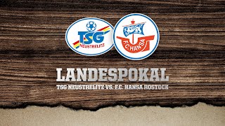 🔴🎥Landespokalspiel gegen TSG Neustrelitz  Saison 202425 ⚽️ [upl. by Addy]