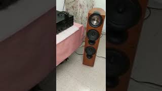 Hermosas Kef q5 de Inako Monedero audiofilos equipodeaudio audiofilia vintageaudio [upl. by Niawat370]