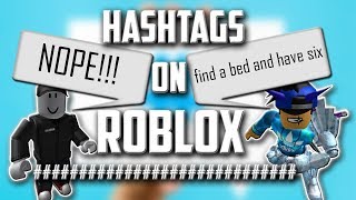 ROBLOX Filter System Hashtags [upl. by Gahl]